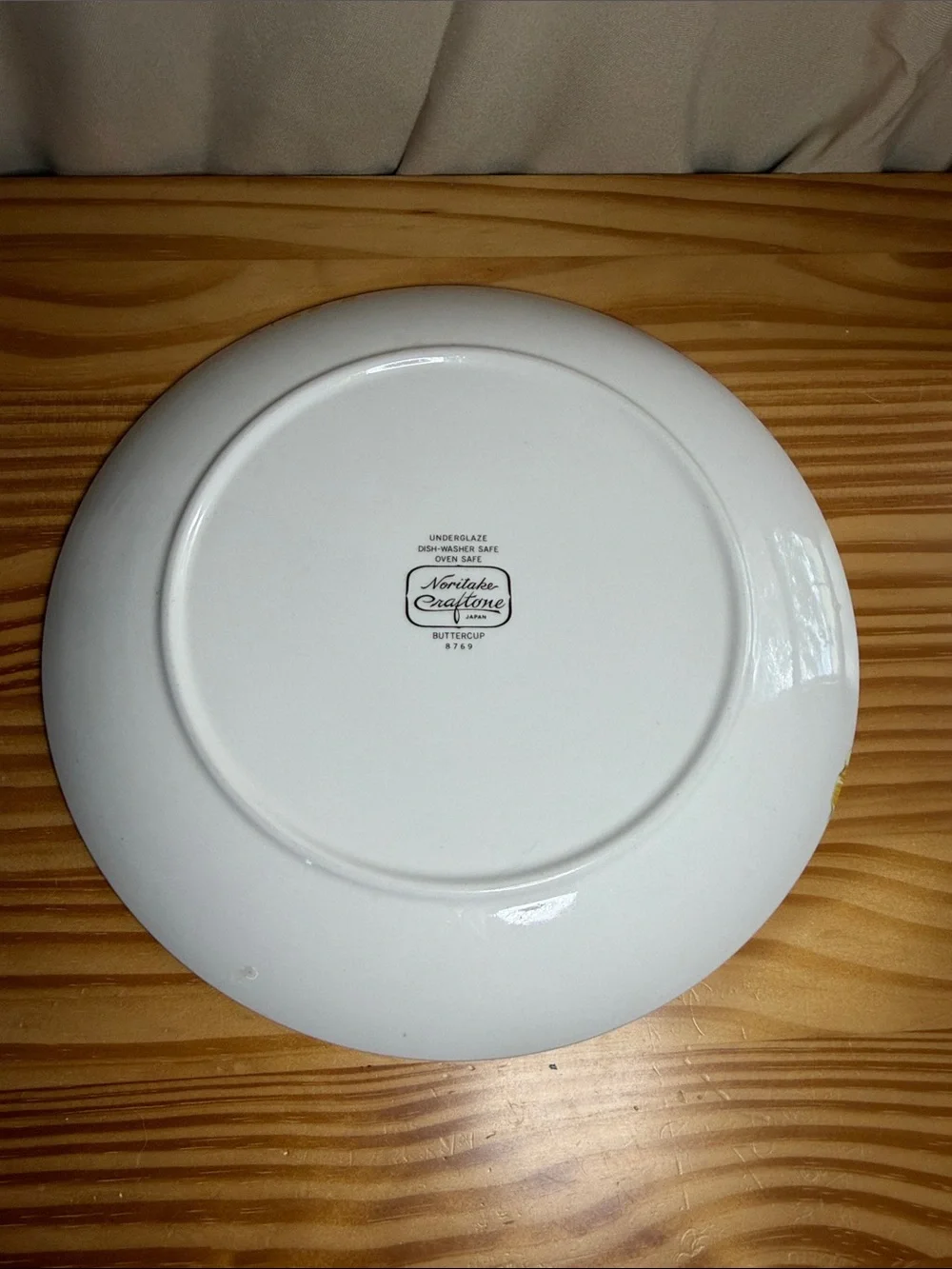 Noritake Buttercup 8769 Replacements (1) 10.5
